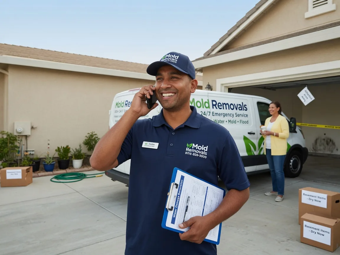 Water Damage Restoration King, WI FAQs