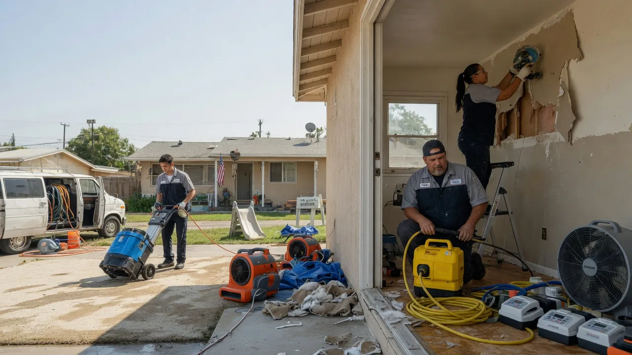Water Damage Restoration in King, WI near me